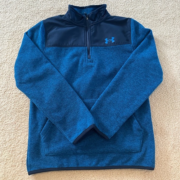 Like new Under Armour kids sweater. Size medium. - Picture 1 of 4